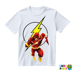 Logo And Barry Allen - Flash - Majica