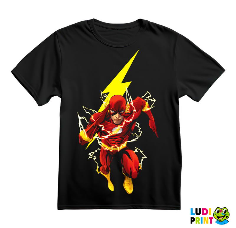 Logo And Barry Allen - Flash - Majica