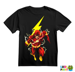 Logo And Barry Allen - Flash - Majica