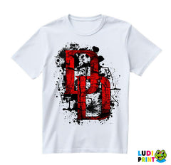 Black And Red Splatter - Daredevil - Majica