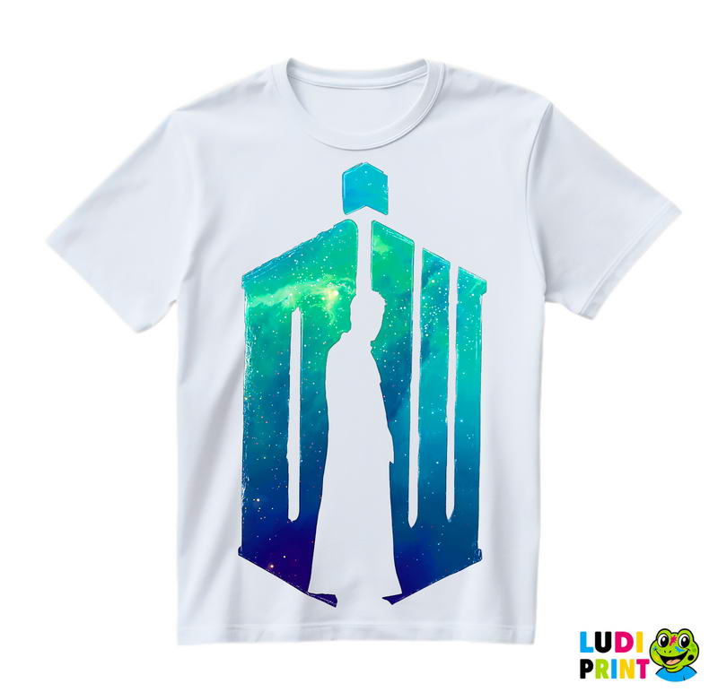 Space Logo - Doctor Who - DW - Majica