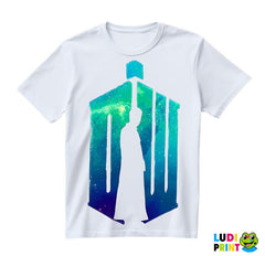 Space Logo - Doctor Who - DW - Majica