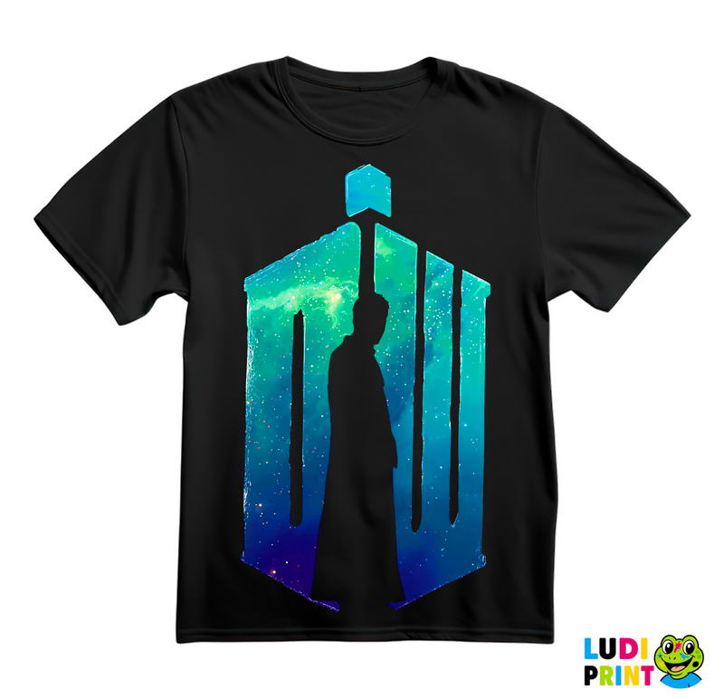 Space Logo - Doctor Who - DW - Majica