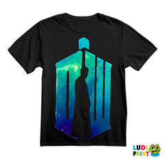 Space Logo - Doctor Who - DW - Majica