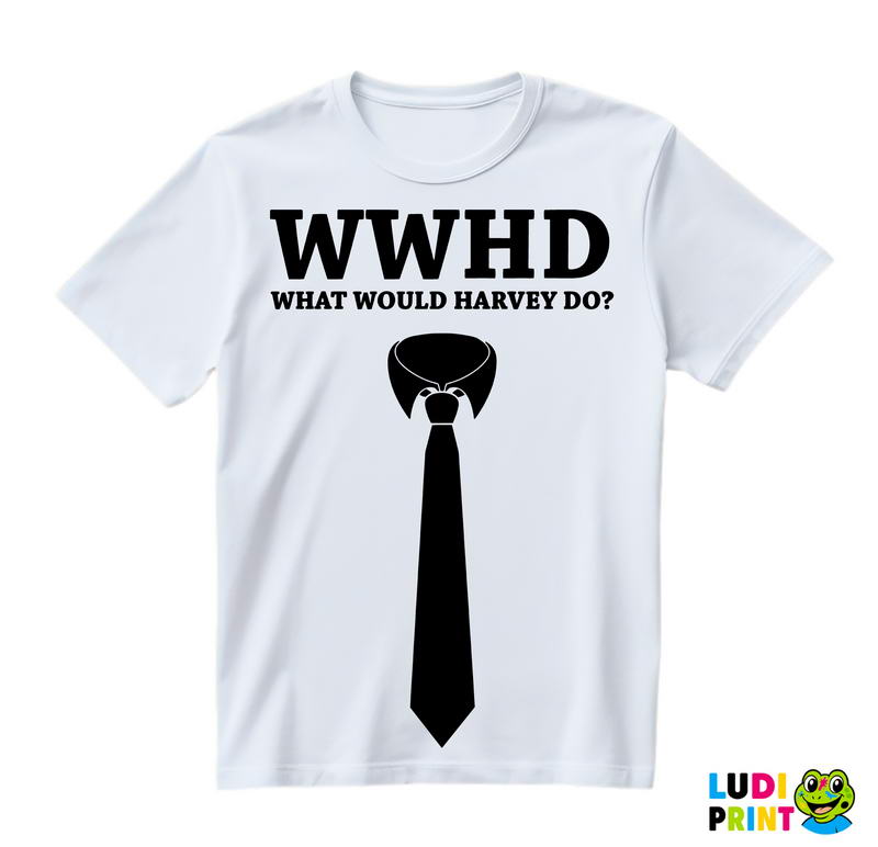 WWHD With Tie - Suits - Majica