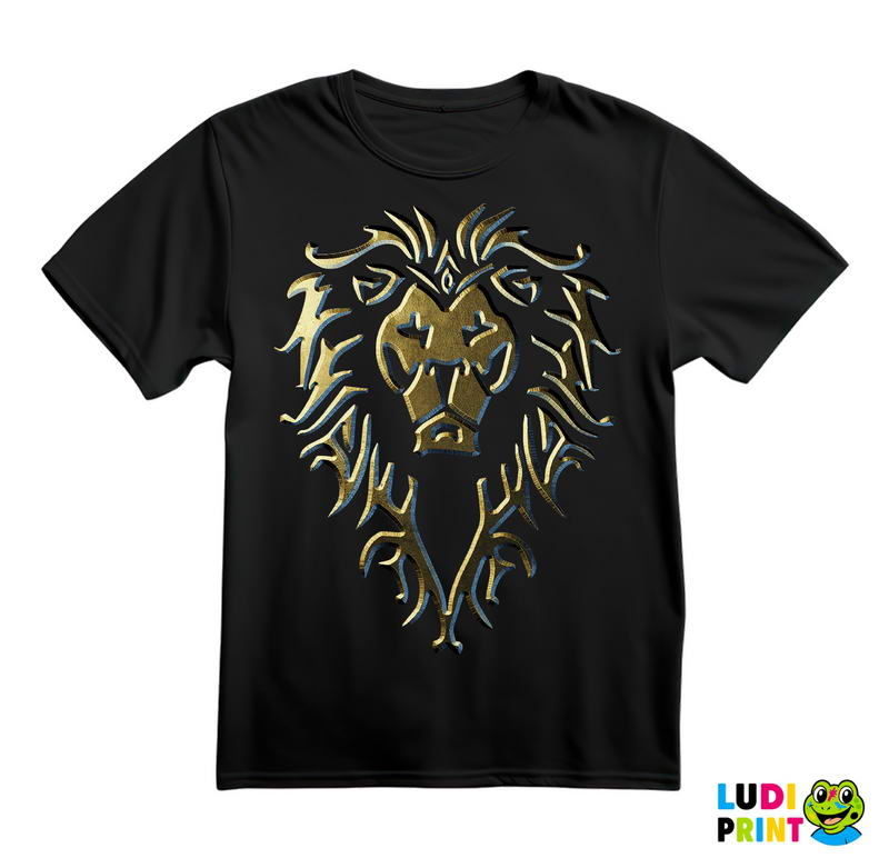 Alliance 3D Logo Solo - World of Warcraft - Majica