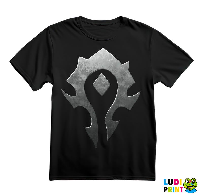 Horde Iron Logo Solo - World of Warcraft - Majica