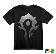 Horde Iron Logo Solo - World of Warcraft - Majica