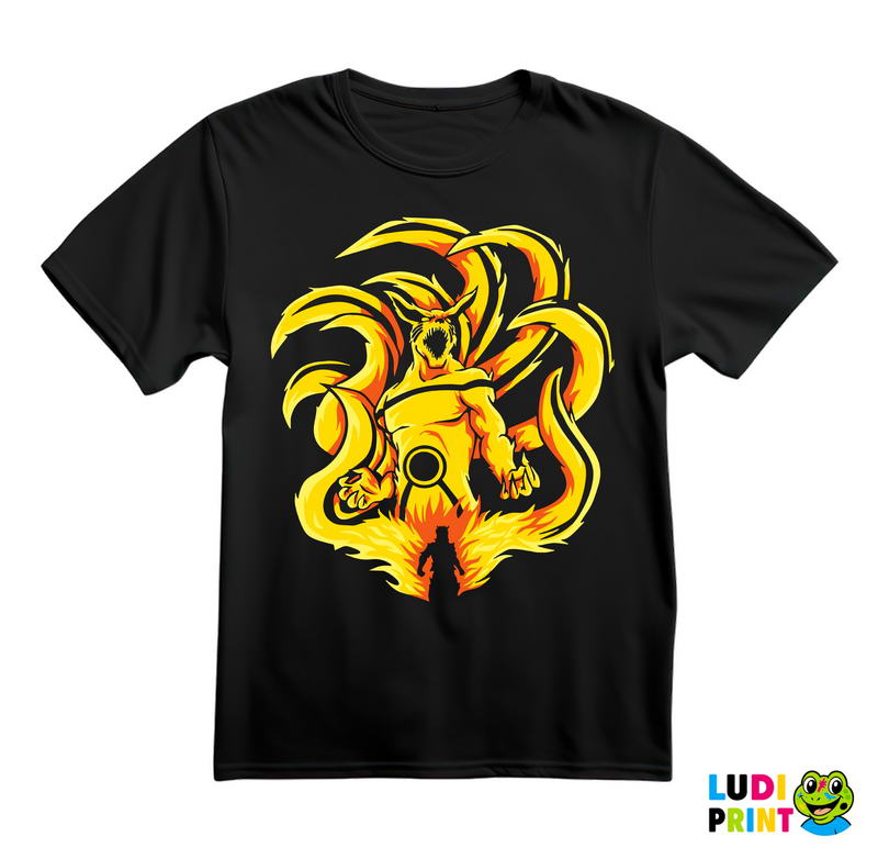 Kurama Power - Naruto - Majica