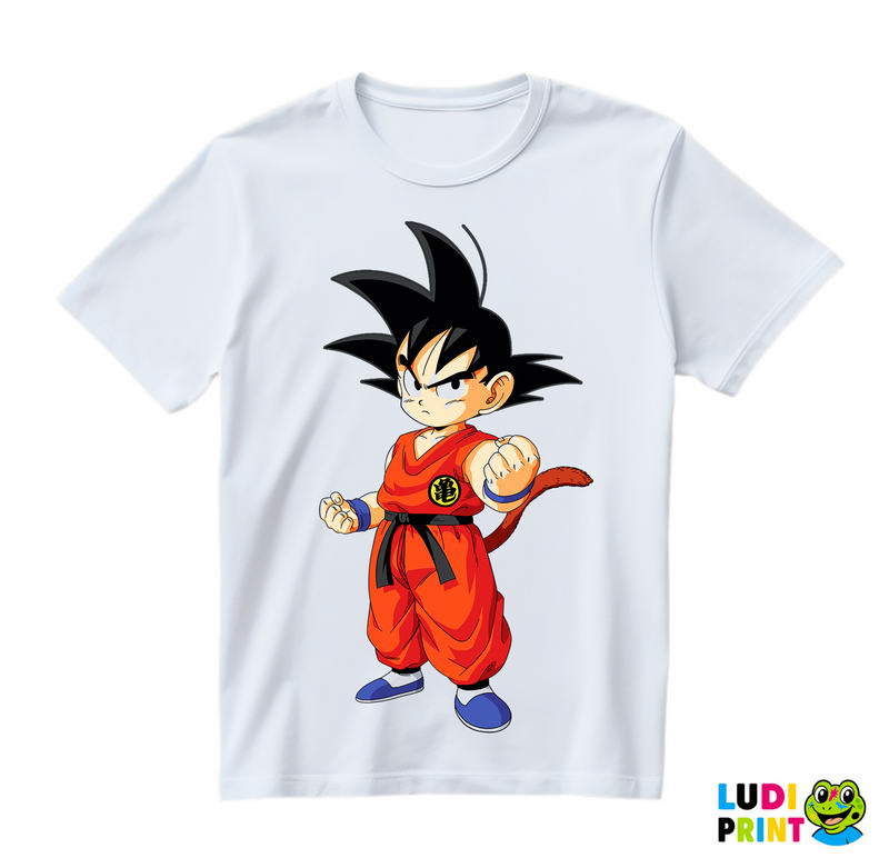 Kid - Goku - Dragon - Ball - Majica