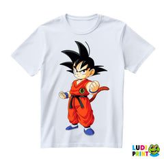 Kid - Goku - Dragon - Ball - Majica
