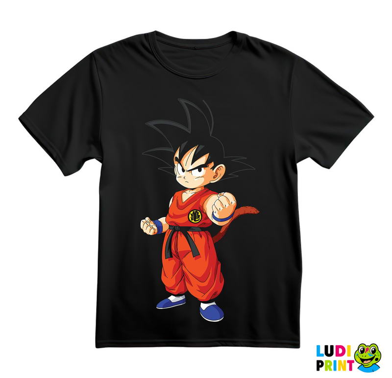 Kid - Goku - Dragon - Ball - Majica