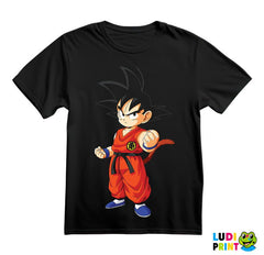 Kid - Goku - Dragon - Ball - Majica