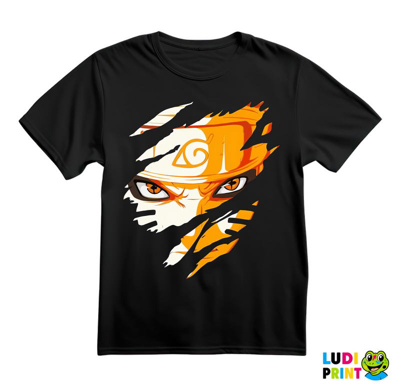 Ripped Face - Naruto - Majica