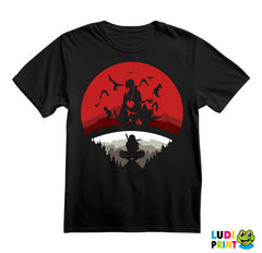 Itachi Inside Uchiha Clan Logo - Naruto - Majica