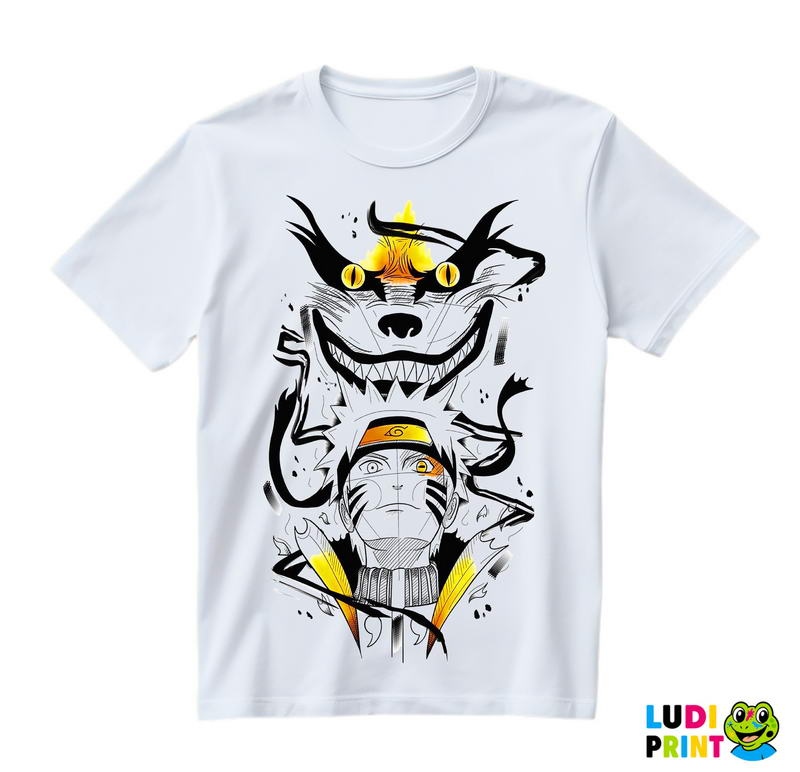 Naruto And Kurama - Naruto - Majica