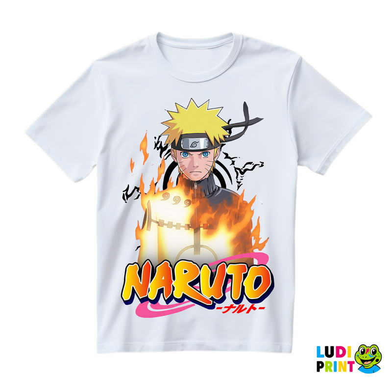 Transforming Into Kurama Mode - Naruto - Majica