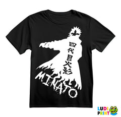 Minato Back - Naruto - Majica