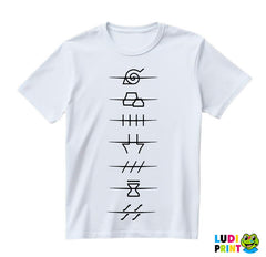 All Akatsuki Village Crossed Symbols - Naruto - Majica