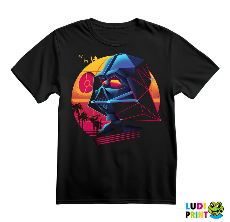 Miami Death Star - Darth Vader - Star Wars - Majica