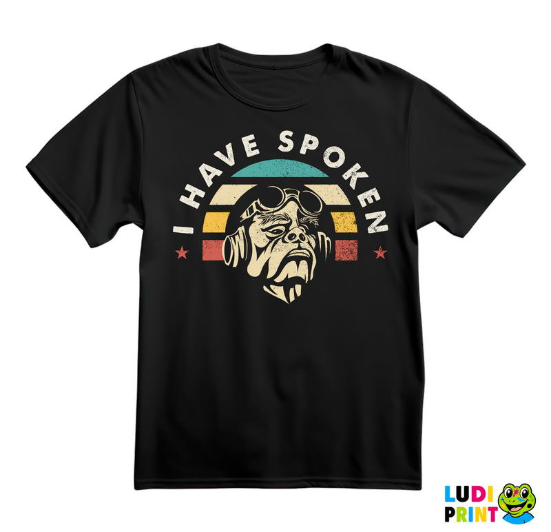 Retro Kuiil I Have Spoken - Mandalorian - Star Wars - Majica