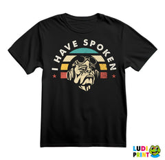 Retro Kuiil I Have Spoken - Mandalorian - Star Wars - Majica
