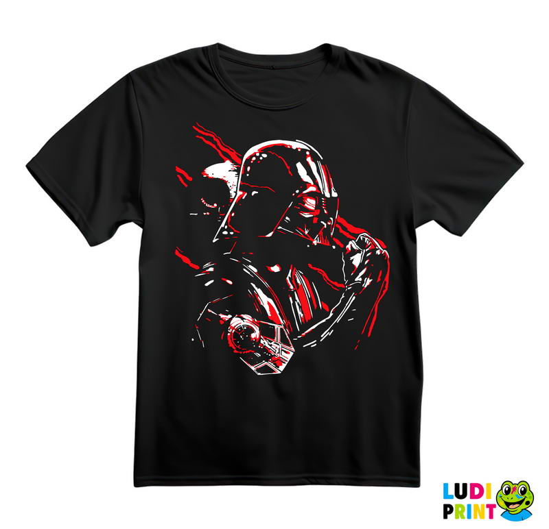 Darth Vader Rage - Star Wars - Majica