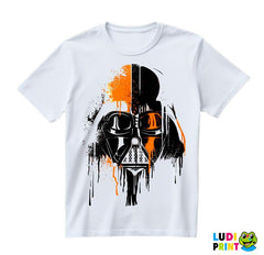 Orange Splash - Darth Vader - Star Wars - Majica