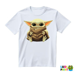Baby Yoda Sitting - Yoda - Mandalorian - Star Wars - Majica
