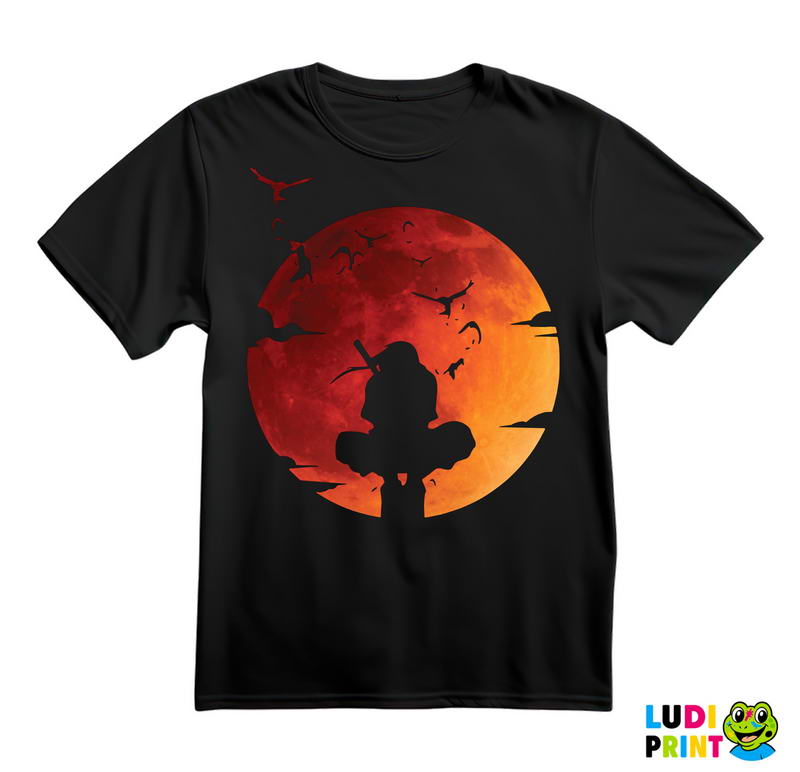 Itachi Red Moon - Naruto - Majica