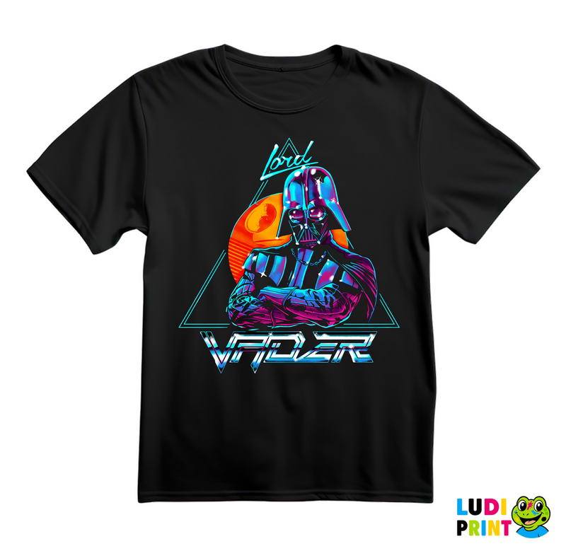 Lord Vader Retro Art - Star Wars - Majica
