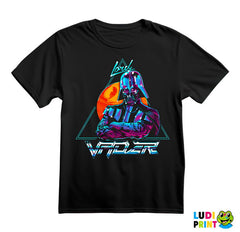 Lord Vader Retro Art - Star Wars - Majica