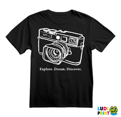 Explore. Dream. Discover. - Photography - Majica