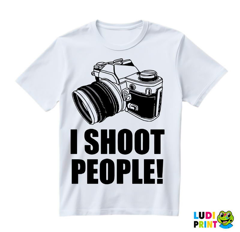 I Shoot People - Photography - Majica