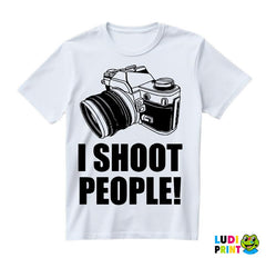 I Shoot People - Photography - Majica