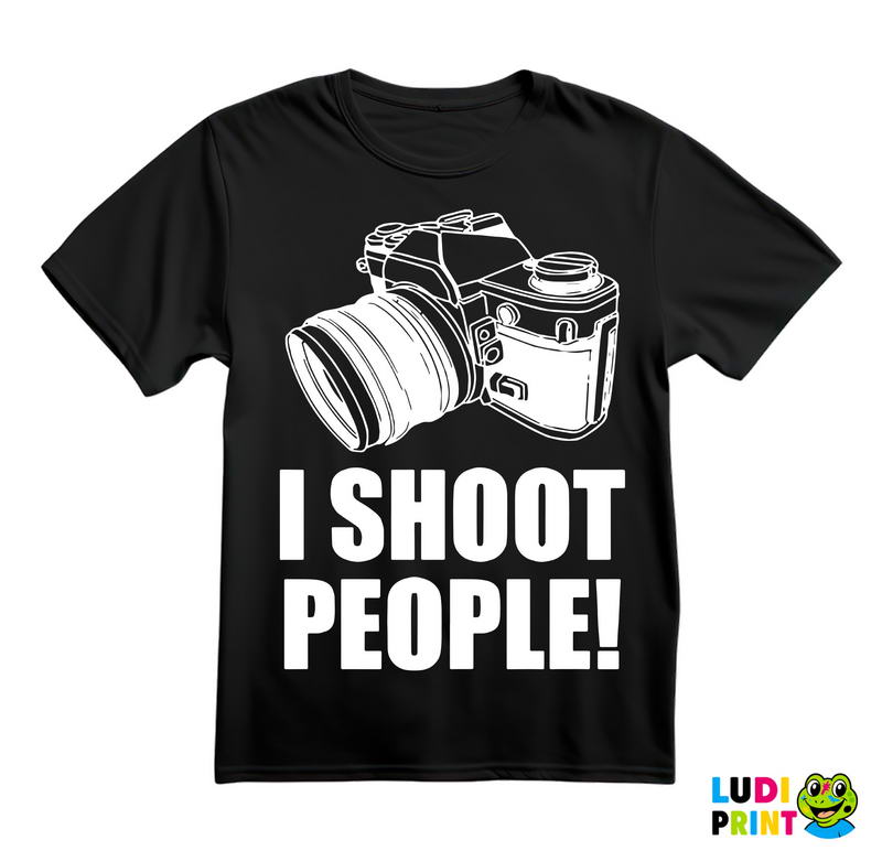 I Shoot People - Photography - Majica