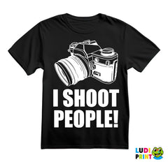 I Shoot People - Photography - Majica