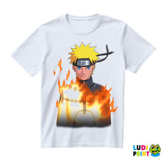 Burning - Naruto - Majica