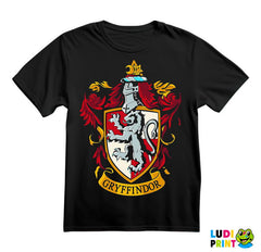 Gryffindor Logo - Harry Potter - Majica