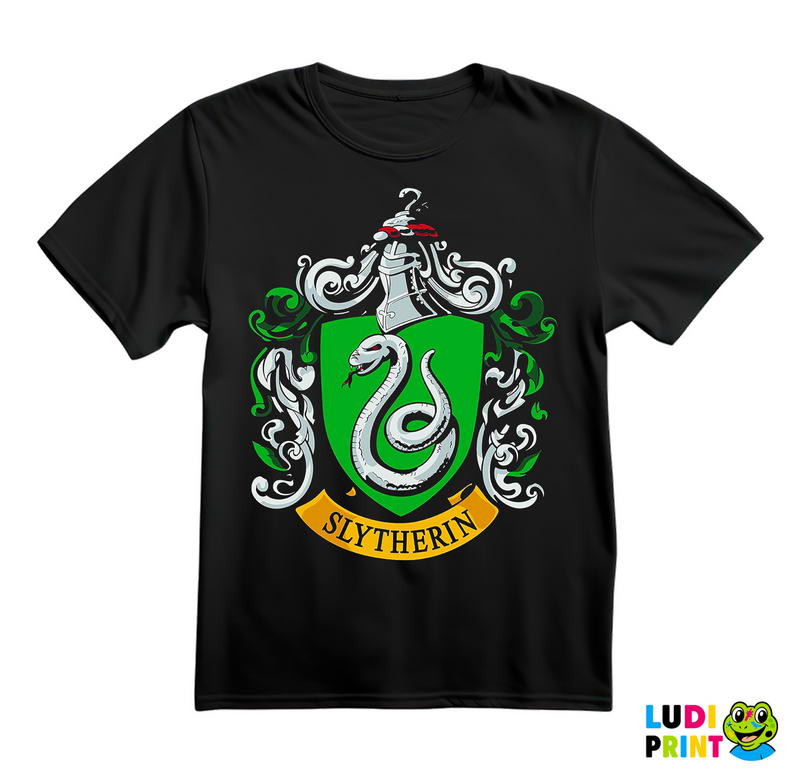 Slytherin Logo - Harry Potter - Majica