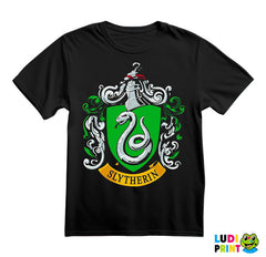 Slytherin Logo - Harry Potter - Majica