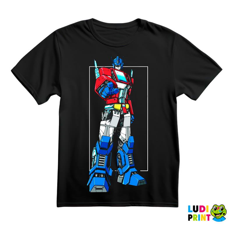 Optimus Prime Pointing His Finger - Transformers - Majica