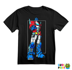 Optimus Prime Pointing His Finger - Transformers - Majica
