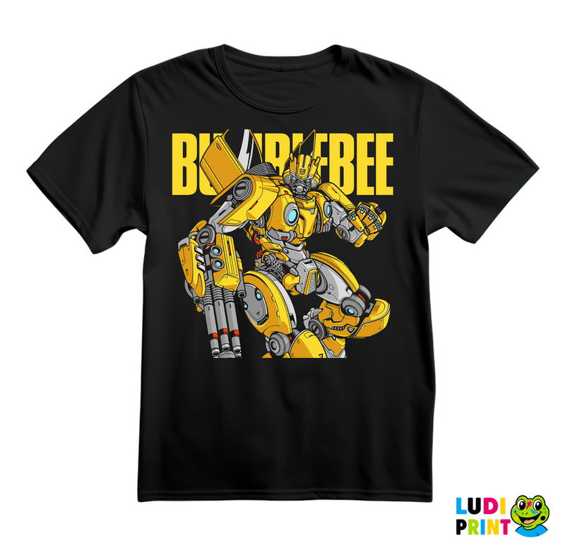 Bumblebee And His Machine Gun - Transformers - Majica