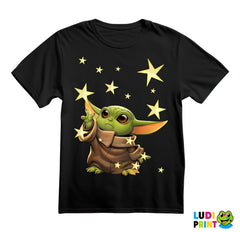 Baby Yoda Reaching For The Stars - Yoda - Mandalorian - Star Wars - Majica