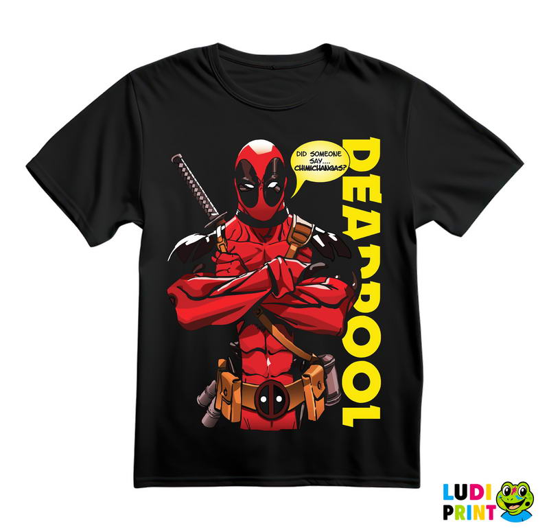 Arms Crossed - Deadpool - Majica