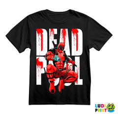 Blood Splatter - Deadpool - Majica
