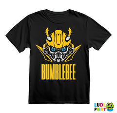 Bumblebee Blue Eyes - Transformers - Majica