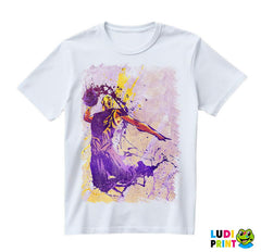 Kobe Bryant LA Lakers Watercolor Art - NBA - Košarka - Majica