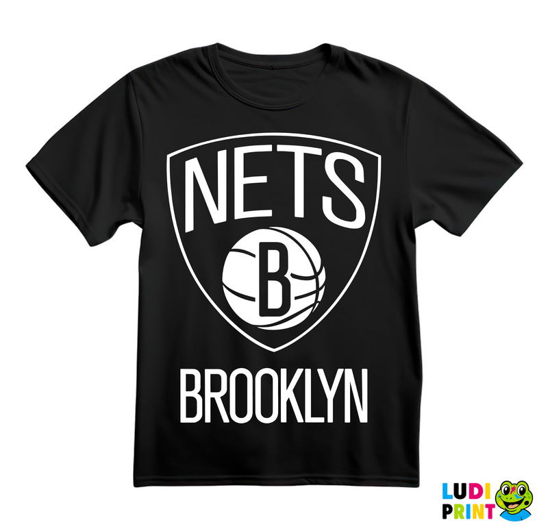 Brooklyn Nets Logo - NBA - Košarka - Majica